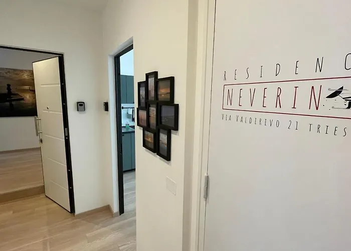 Residence Neverin Luxury-Apartments With Garage- Close To Piazza Unita & Train Station *