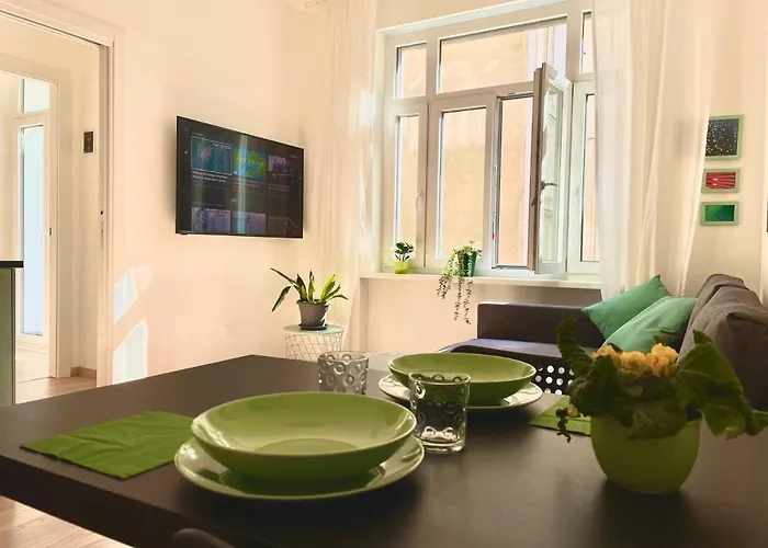 Διαμέρισμα Residence Neverin Luxury-Apartments With Garage- Close To Piazza Unita & Train Station Τεργέστη