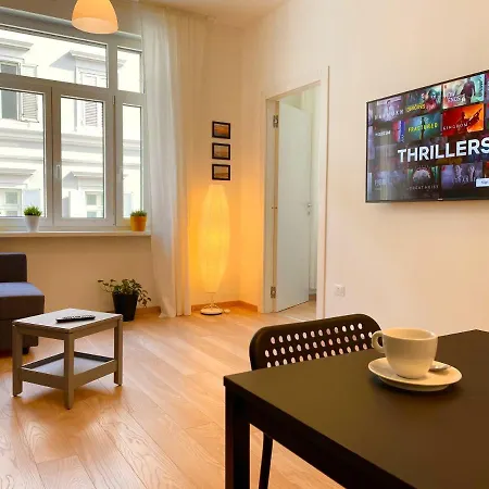 Neverin Luxury Apartments-private Garage Apartment Trieste