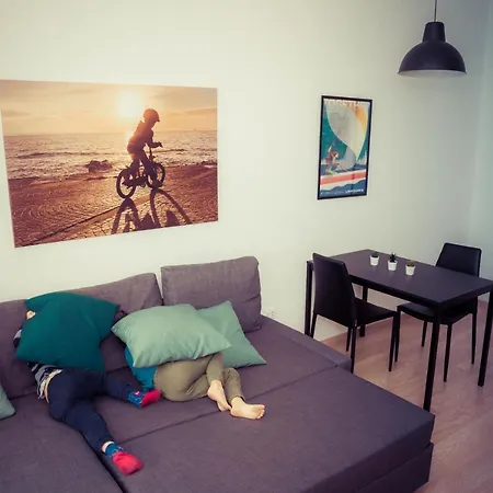Apartment Neverin Luxury Apartments-private Garage *
