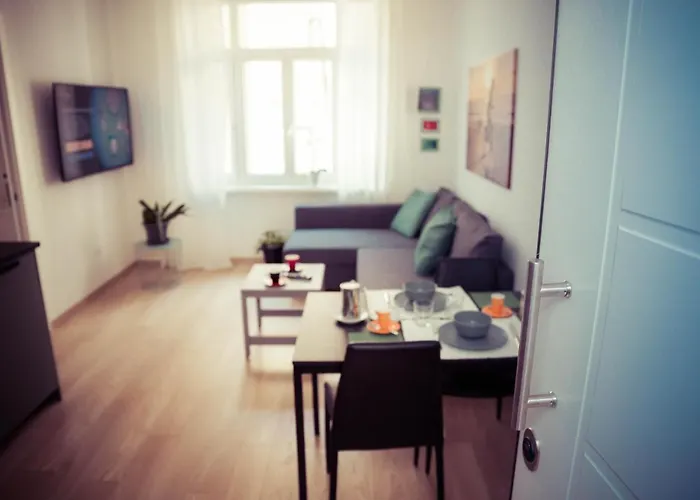 Appartement Neverin Luxury-apartments With Garage- Close To Piazza Unita & Train Station Triëst