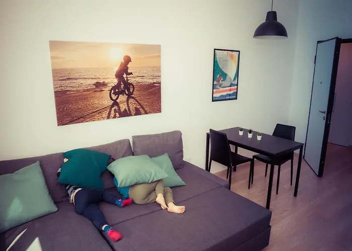 Appartement Neverin Luxury-apartments With Garage- Close To Piazza Unita & Train Station *